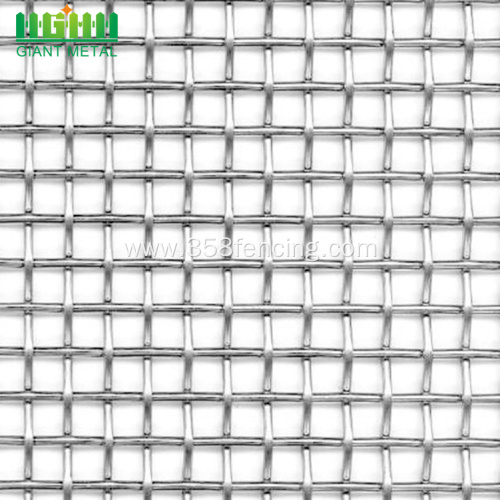 Stainless Steel Weave Crimped Wire Mesh